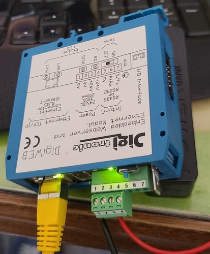 Digiweb1 embedded web server - embedded,