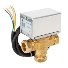 3 Port Mittelpositionsventil