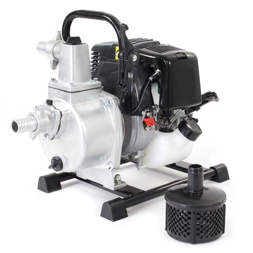 Wiltec benzin wasserpumpe 1kw - wasserpumpe,