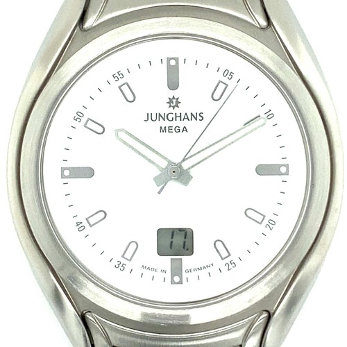 Funkuhr junghans integral mega - funkuhr,