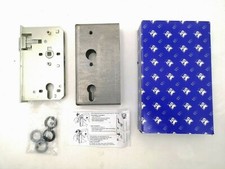 Einsteckschloss mit Schlosskasten Rohr 30,40mm GTV Schließkasten 7624K B-Ware