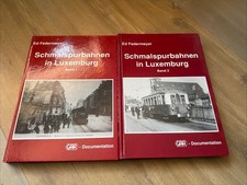 Schmalspurbahnen in Luxemburg