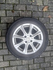 Wir verkaufen 4Alufelgen 16Zoll 4Loch mit gebrauchten Winterreifen 185/60 R16