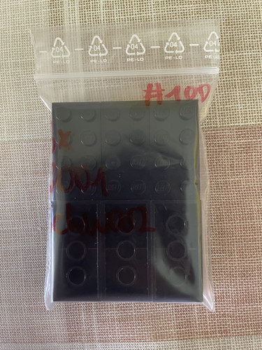 Lego grundsteine bausteine - 6x,