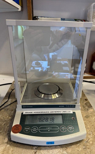 Shimadzu ax80 elektronische - ax80,