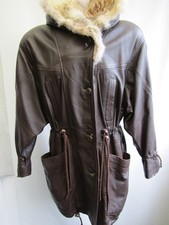 Yorn Paris Damen Lederjacke