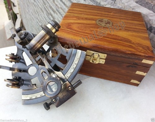 Nautische holzkiste vintage - nautische,