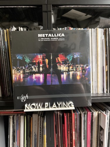 Metallica vinyl 12 - metallica, 12"