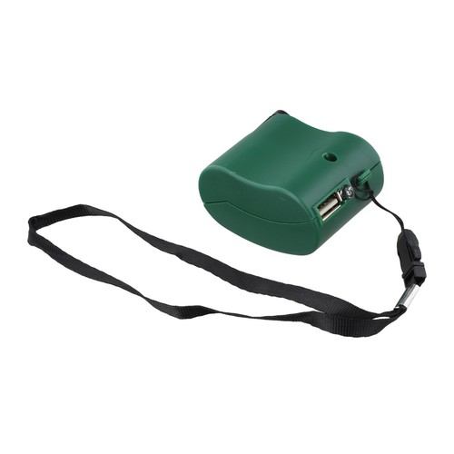 Tragbares usb handkurbel - usb,
