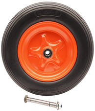 Schubkarrenrad Vollgummi