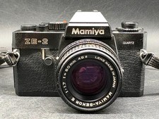 Mamiya  ZE-2 Quarz  50mm 1:1,7
