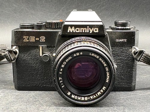 Mamiya quarz 50mm 1 - , 1:1,7
