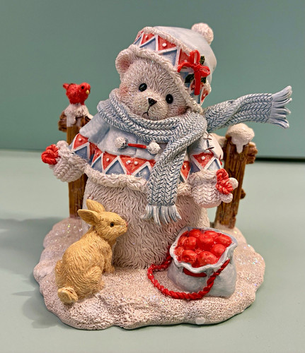 Cherished teddies charlotte - cherished,
