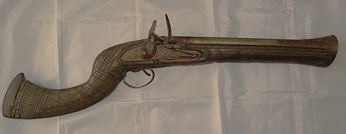 Afghan tribal rifle vintage - afghan,