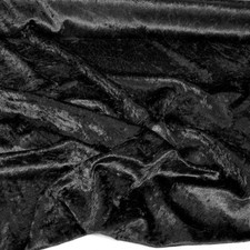 1m edler Pannesamt Stoff mit