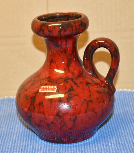 Roth keramik vase - keramik, vintage
