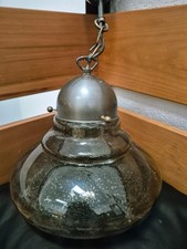 Vintage Putzler Pendelleuchte – Glasdesign mit Charakter