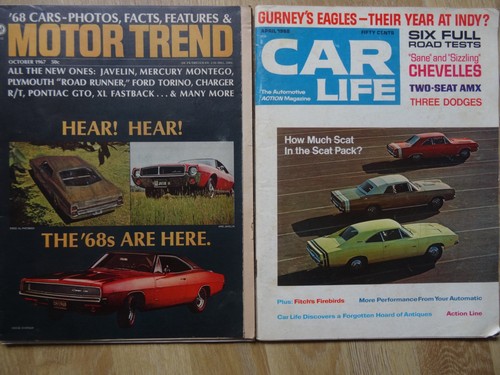 Alte car magazine - magazine, 1967