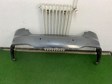 Original Audi A5 8W B9 S5 Stoßstange hinten S-Line 8W6807511H PDC b.j.2022 Grau