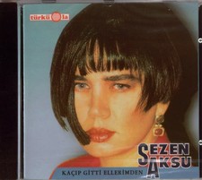 14546--Sezen Aksu Kacip Gitti Ellerimden Türküola CD 8051 Yapim 1990 Ilk Basim