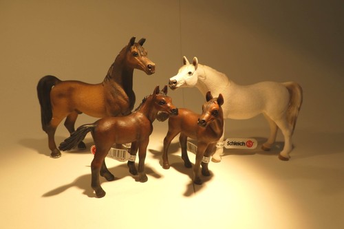 Schleich pferde 13629 13630 - /,