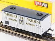Brawa 2103 Bierwagen Tucher Nürnberg K.Bay.Sts.B. DC wie NEU! OVP BL 1705-30-52