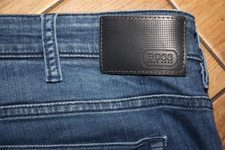 Original Hugo Boss Herrenjeans Gr. W42/L34  stretch
