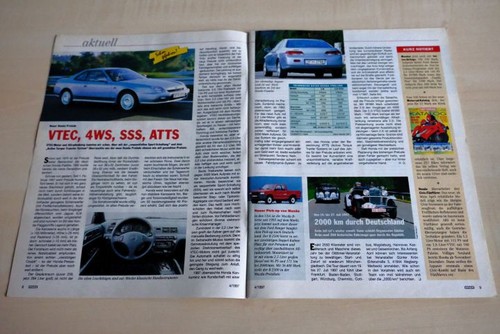 Mot 1997 honda prelude 2i - 04/1997,