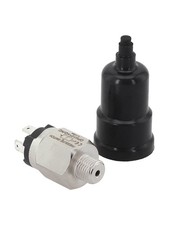 Edelstahl Druckschalter