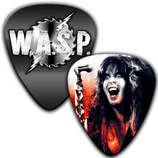 WASP Blackie Lawless Signature