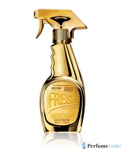 Moschino gold fresh - gold, couture