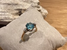 Verlobungsring 750er goldring - verlobungsring,