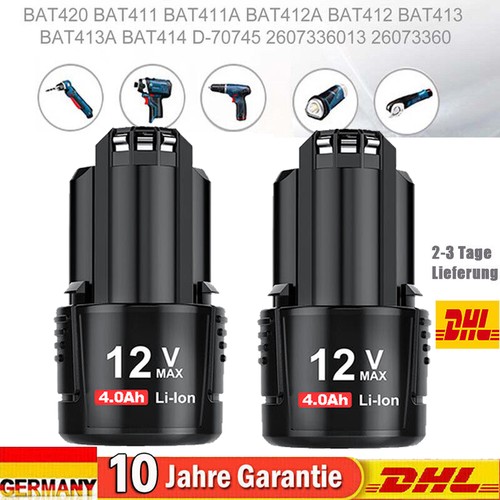 12v 4800mah ion akku - 2x,