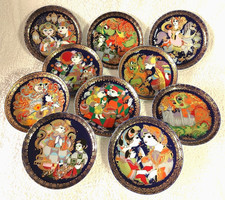 10 X Rosenthal Wandteller