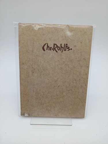 Christian rohlfs vogt paul - rohlfs, paul.: