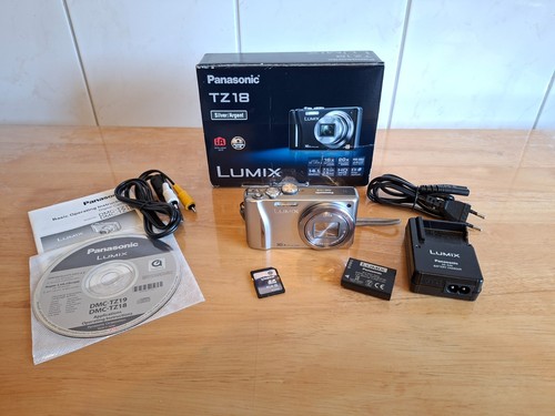 Panasonic lumix dmc tz18 - lumix, dmc-tz18