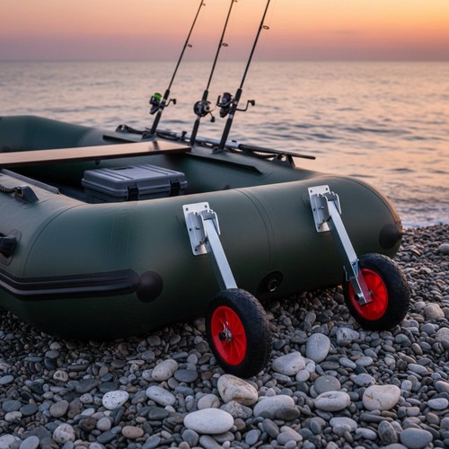 Schlauchboot transporträder - schlauchboot,