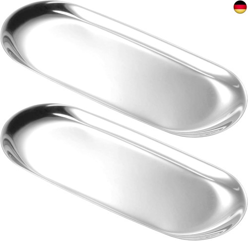 Stück tablett silber - 2,