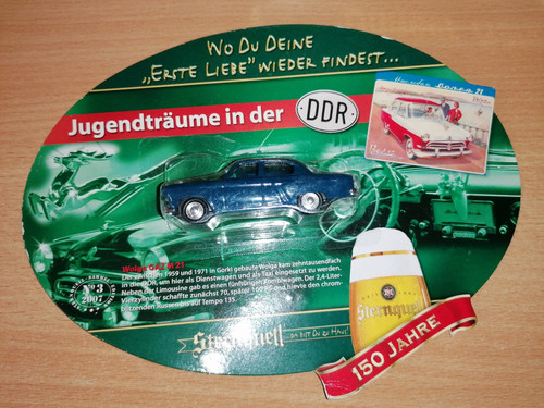 Wolga gaz sternquell - wolga, m
