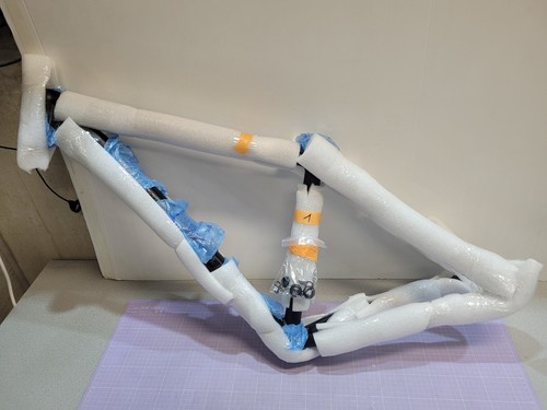 Kristall pro bike - e5, rahmen