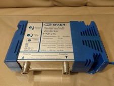 Spaun Hausanschlussverstärker HAV270 Antennen Verstärker ESignal verstärker