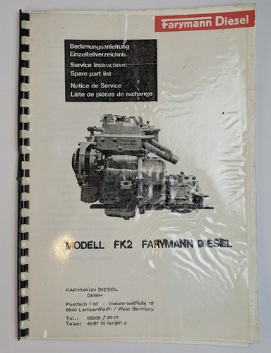 Farymann diesel - farymann,