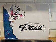 Diddl Blechschild Magnettafel ca.50x40 cm Thomas Goletz