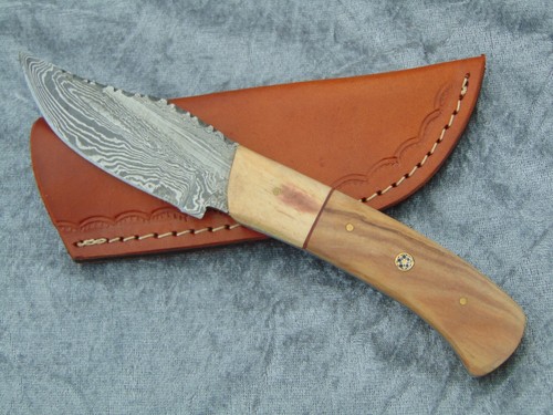 Damaszener-Jagdmesser