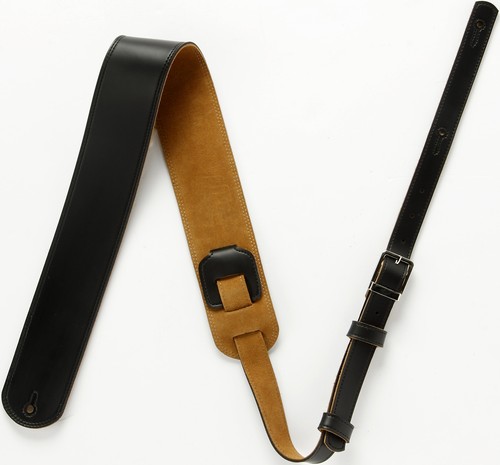 Ibanez leather guitar strap - leather,