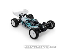 JConcepts F2 Karosserie für XRAY XB2 2024 mit Flügel JCO0637 