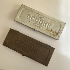 2 Original Gedore No. D19 Nusskasten Knarrenkasten DKW BMW HORCH NSU