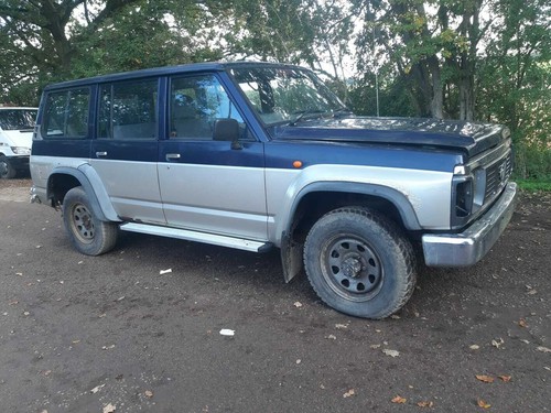 Nissan patrol y60 oem - nissan,