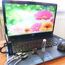 Acer 8730 Kino Monster 18 Zoll GEMSTONE l 320GB Windows Vista l 8GB RAM NEU HDMI