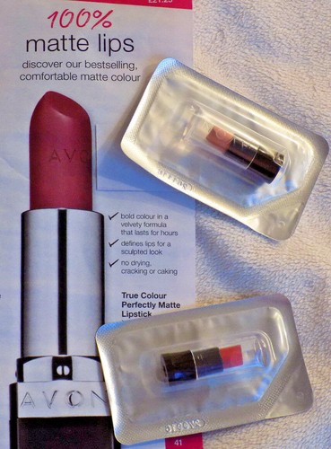 Avon matte lippenstift - matte,